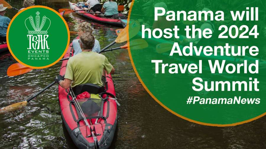 Panama will host the 2024 Adventure Travel World Summit